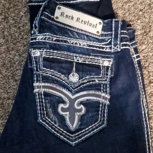 Rock Revival Easy Straight